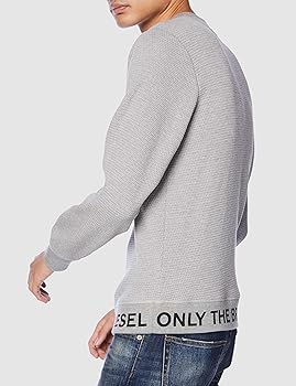 DIESEL 24SS 美品セットアップ グレン期ワッフルスウェット Amazon.co.jp: [Diesel] (ディーゼル) メンズ スウェット ロゴ